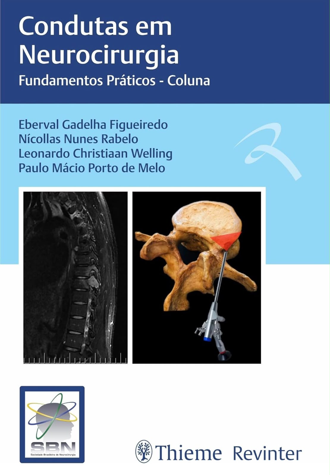 Livro Condutas em Neurocirurgia, Coluna